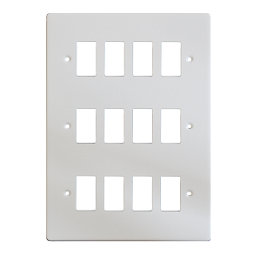 Varilight PowerGrid 12-Module Grid Faceplate White