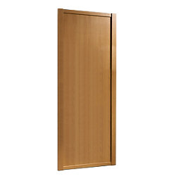 Spacepro Shaker 2-Door Sliding Wardrobe Doors Oak Frame Oak Panel 1145mm x 2260mm