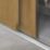 Spacepro Shaker 2-Door Sliding Wardrobe Doors Oak Frame Oak Panel 1145mm x 2260mm