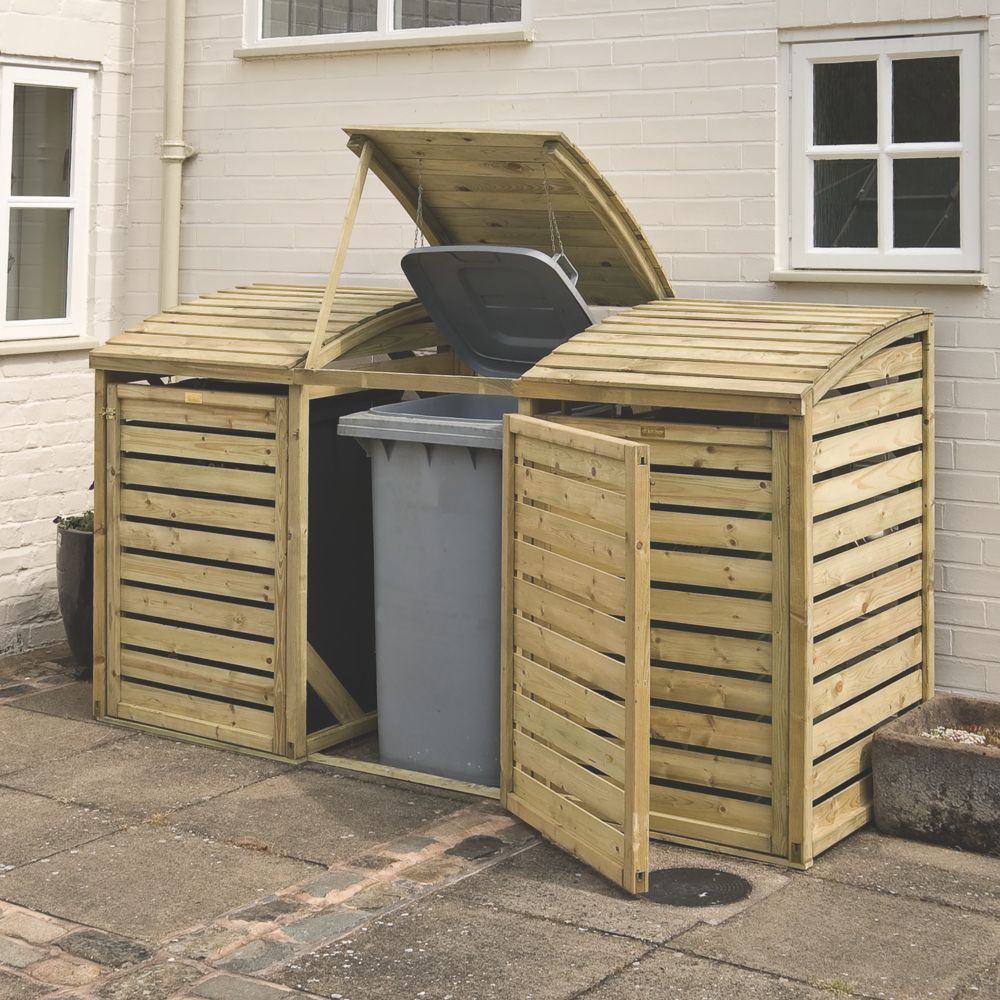 Wheelie Bin Storage 