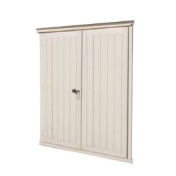 Shire Solway 3 12' x 15' 6" (Nominal) Apex Timber Log Cabin