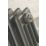 Arroll 660mm x 1114mm 4790BTU Cast Grey Cast Iron 4 Column Radiator