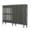 Arroll 660mm x 1114mm 4790BTU Cast Grey Cast Iron 4 Column Radiator