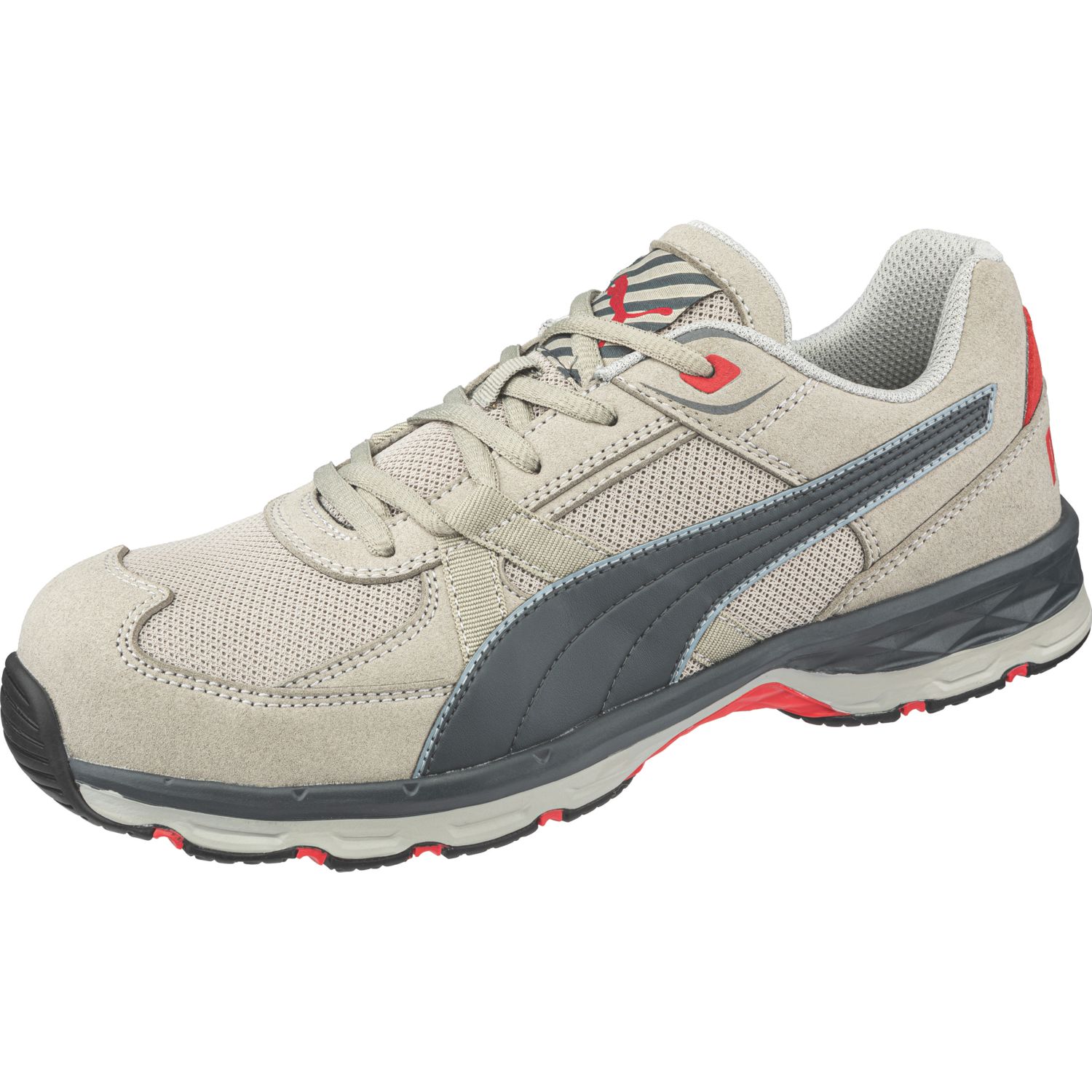 Puma Vanti Size 12 Grey Safety Trainers (615AK)