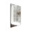 Ohio Rectangular Bathroom Mirror With 2460lm LED Light 500mm x 700mm
