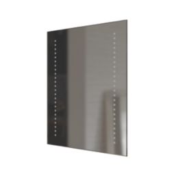 Ohio Rectangular Bathroom Mirror With 2460lm LED Light 500mm x 700mm