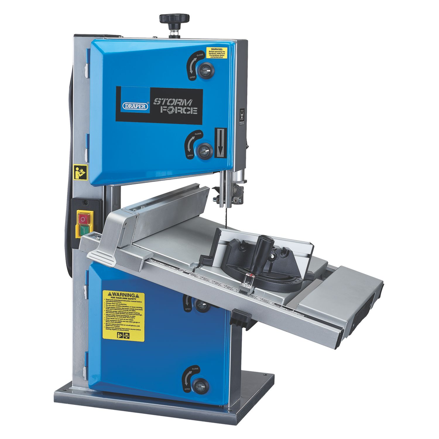 Draper 98471 80mm Brushless Electric Bandsaw 230V (615CM)