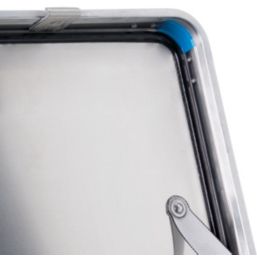 Zarges 41Ltr 280mm x 690mm x 310mm Silver Storage Box