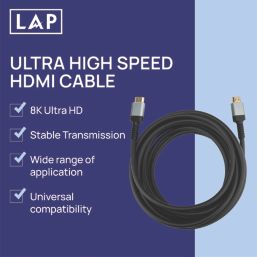 LAP HDMI Cable 3m