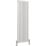 Reina Harley Double 1800mm x 560mm 5548BTU White Vertical Designer Radiator