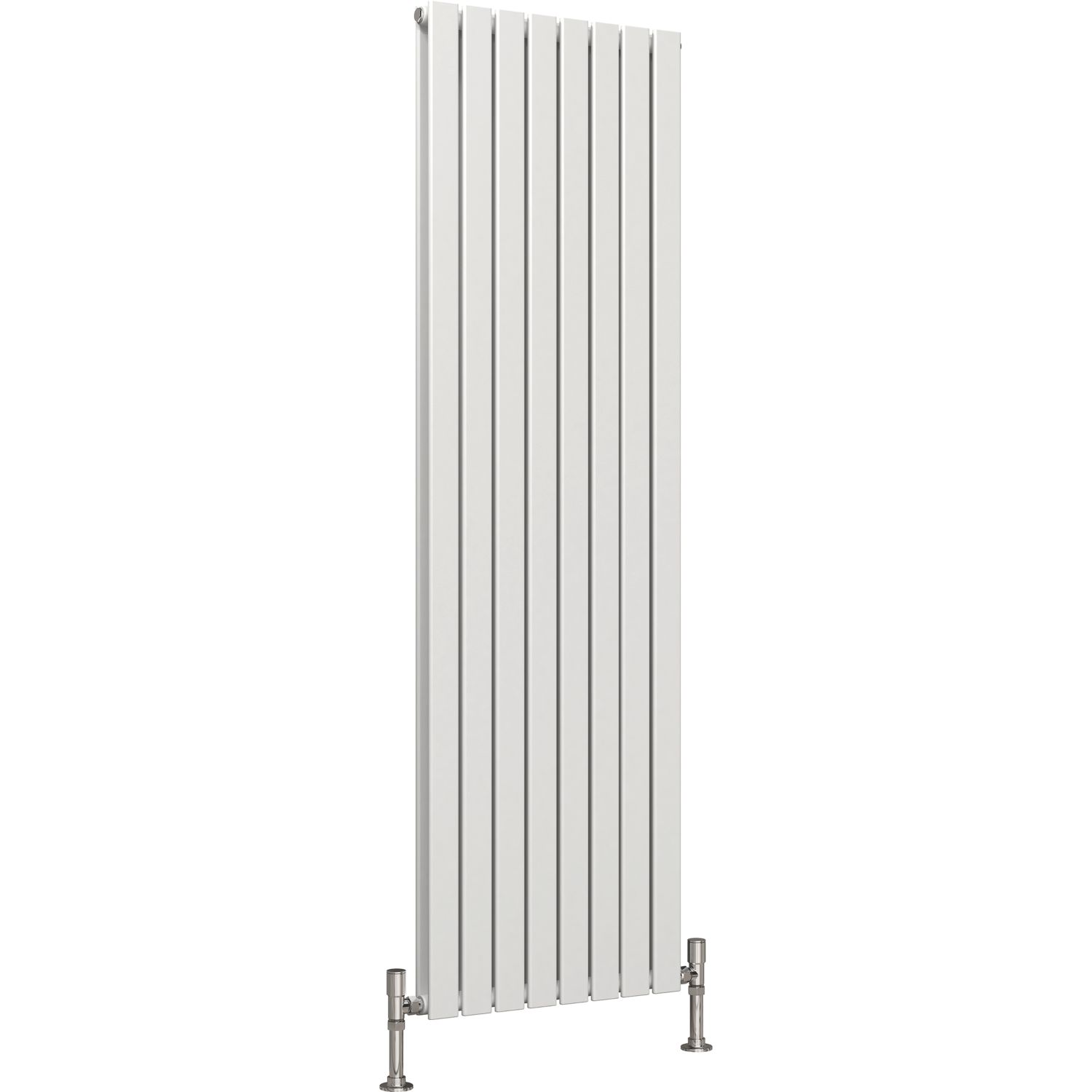 Reina Harley Double 1800mm x 560mm 5548BTU White Vertical Designer Radiator (615EE)