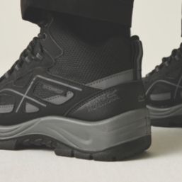 Regatta Limestone Size 9  Black / Granite Waterproof Steel Toe Cap Safety Boots