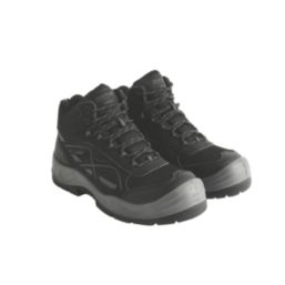 Regatta Limestone Size 9  Black / Granite Waterproof Steel Toe Cap Safety Boots