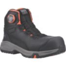 Helly Hansen Manchester Mid BOA Size 8  Black Waterproof  Safety Boots