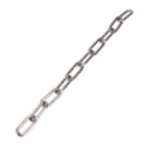 Refurb Essentials Side-Welded Stainless Steel Long Link Chain 6mm x 5m
