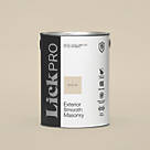 LickPro Exterior Smooth Masonry Paint Beige 01 5Ltr