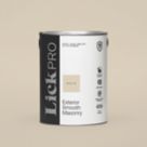 LickPro 5Ltr Smooth Beige 01 Masonry Paint