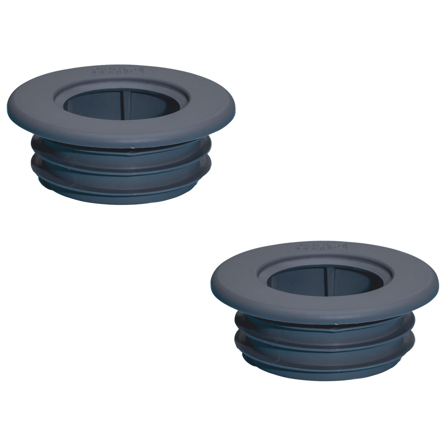 PipeSnug 32mm Cover Grey 2 Pack (615GX)