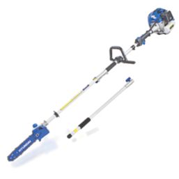 Hyundai HYPS5200X Petrol 26cm 52cc Long Reach Pole Saw/Pruner/Chainsaw