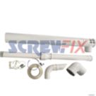 Baxi 5118638 PDK KIT INC 1M EXTENS & ELBOW