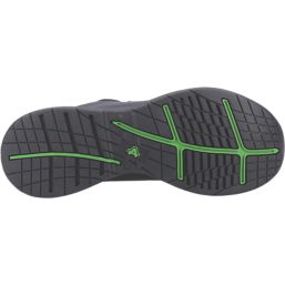 Amblers 612 Size 9 Womens Black   Steel Toe Cap Safety Trainers