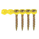 Timco  Phillips Double-Countersunk 60° Self-Tapping Thread Collated Chipboard Screws 4.5 x 70mm 500 Pack