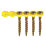 Timco  Phillips Double-Countersunk 60° Self-Tapping Thread Collated Self-Tapping Chipboard Screws 4.5mm x 70mm 500 Pack