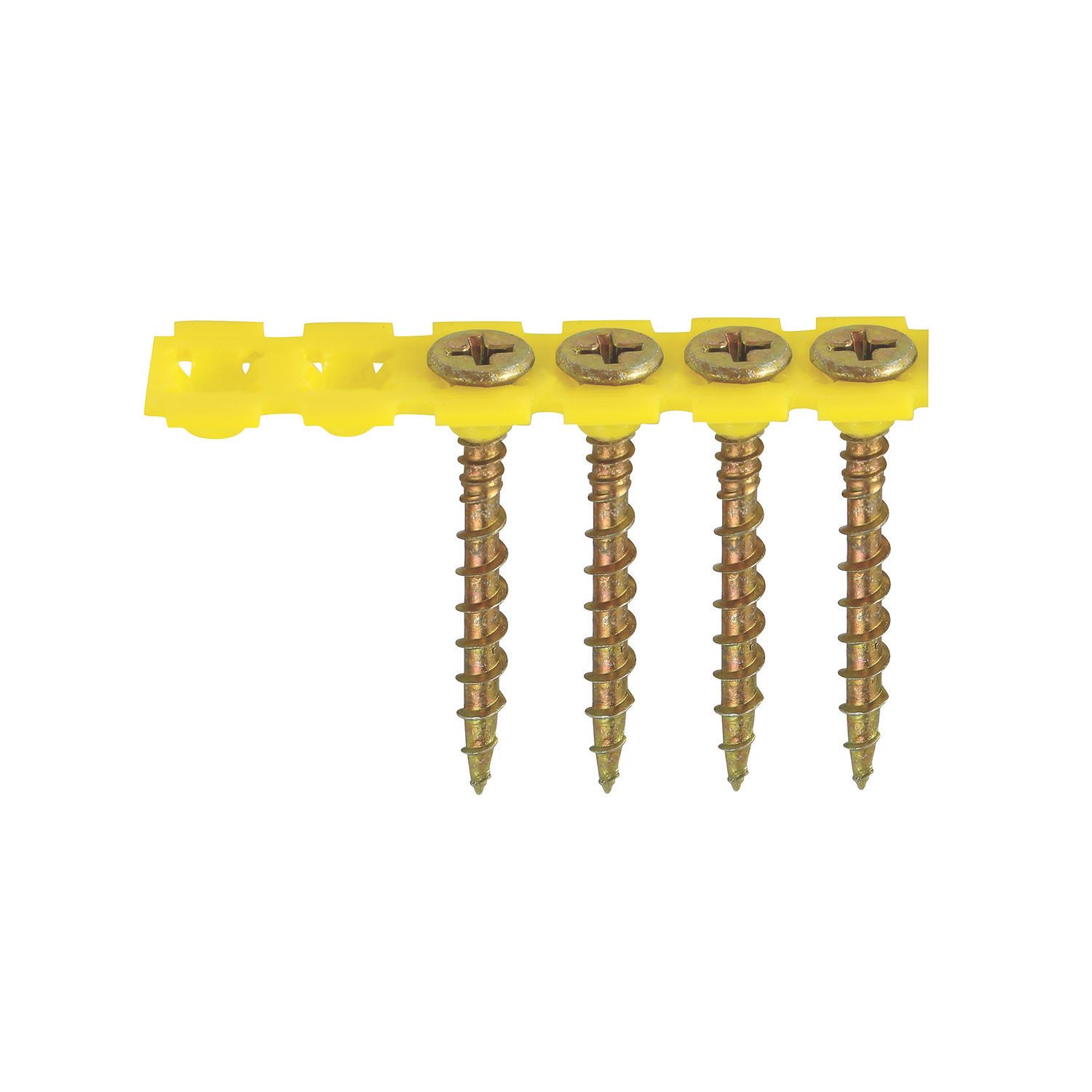 Timco Phillips Double-Countersunk 60° Self-Tapping Thread Collated Self Tapping Chipboard Screws 4.5mm x 70mm 500 Pack (615KF)