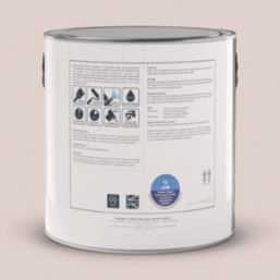 LickPro 2.5Ltr Pink 07 Satin Water-Based Trim Paint