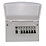 MK Sentry  8-Module 8-Way Populated High Integrity RCD Incomer Consumer Unit