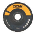 Titan MT_PREPWH_001C Multi-Material Preparation Wheel 115mm (4.53") x 22.23mm