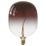 Calex XXL Avesta Maroon E27 Decorative LED Light Bulb  130lm 5W