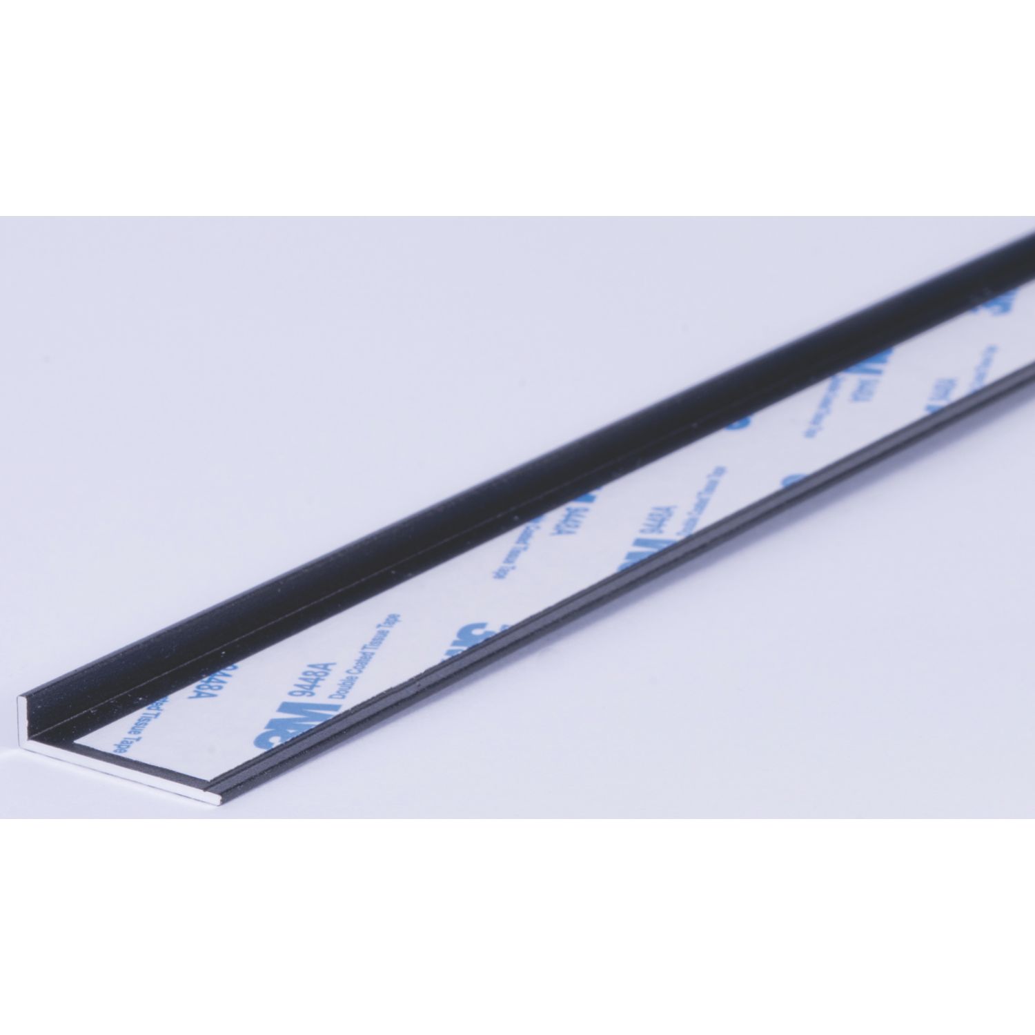 Splashwall Edge Profile Matt Anthracite 600mm x 4mm (615RK)