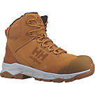 Helly Hansen Oxford Mid S3 Metal Free   Safety Boots New Wheat Size 6