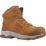 Helly Hansen Oxford Mid S3 Size 6  Light Brown Water-Resistant  Safety Boots
