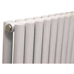 Towelrads Dorney 600mm x 1012mm 2136BTU White Horizontal Designer Radiator
