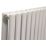 Towelrads Dorney 600mm x 1012mm 2136BTU White Horizontal Designer Radiator