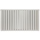 Towelrads Dorney 600mm x 1012mm 2136BTU White Horizontal Designer Radiator