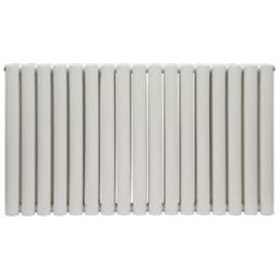 Towelrads Dorney 600mm x 1012mm 2136BTU White Horizontal Designer Radiator