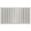 Towelrads Dorney 600mm x 1012mm 2136BTU White Horizontal Designer Radiator