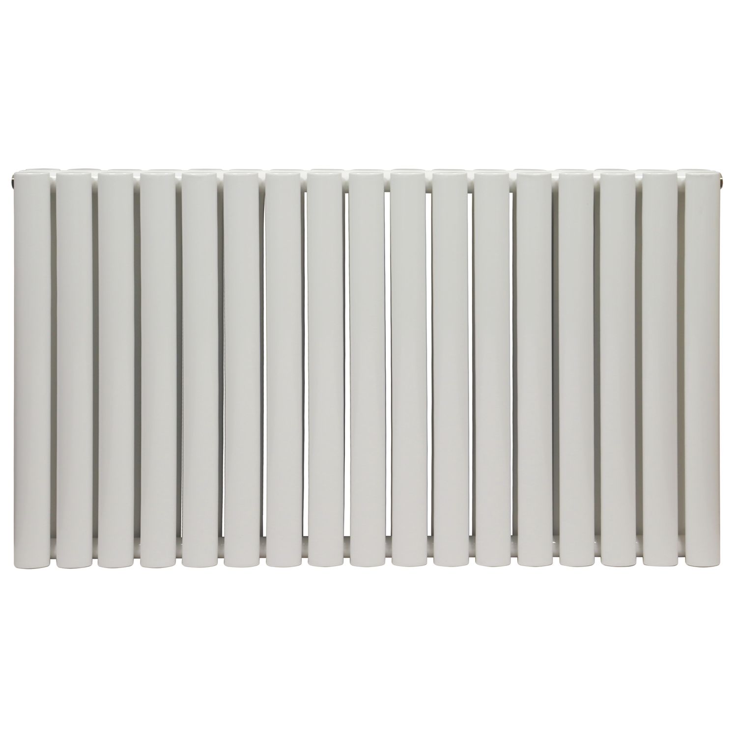 Towelrads Dorney 600mm x 1012mm 2136BTU White Horizontal Designer Radiator (615RY)