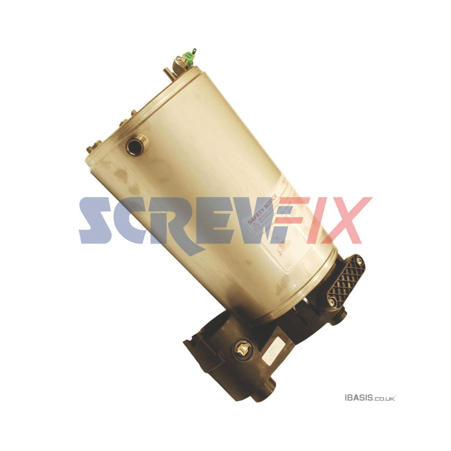 Worcester Bosch 87161157400 Bare Heat Exchanger with Old Sump (615TP)