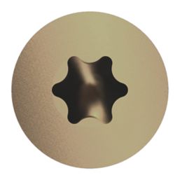 Optimaxx T&G Maxx TX Countersunk  Tongue & Groove Flooring Screws 3.5mm x 45mm 250 Pack