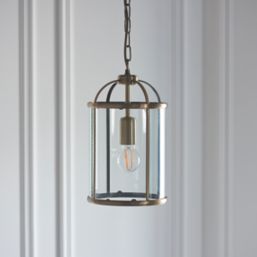 Quay Design Liberty 1-Light Pendant Antique Brass