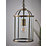 Quay Design Liberty 1-Light Pendant Antique Brass