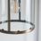 Quay Design Liberty 1-Light Pendant Antique Brass