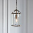 Quay Design Liberty 1-Light Pendant Antique Brass