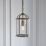 Quay Design Liberty 1-Light Pendant Antique Brass