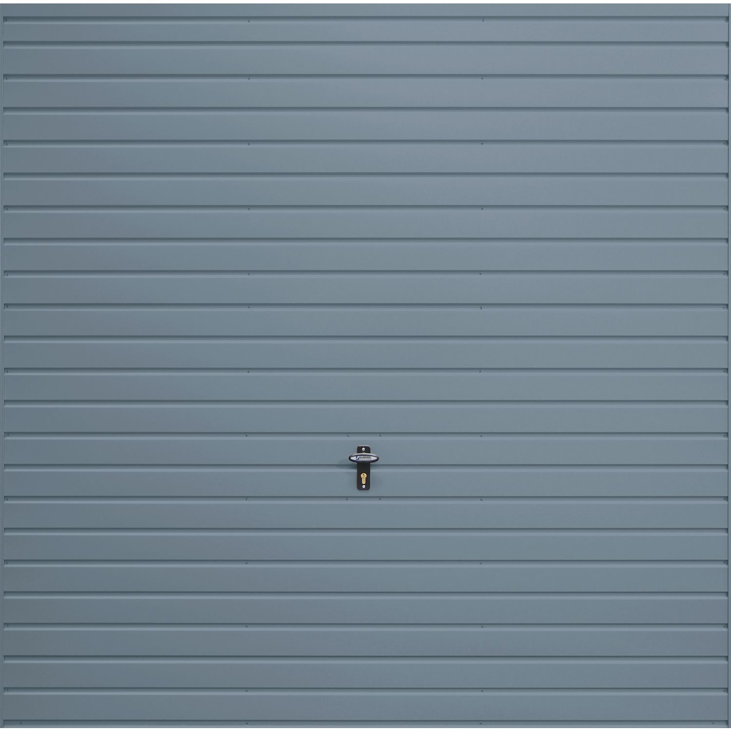 Gliderol Horizontal 7' x 7' Non-Insulated Framed Steel Up & Over Garage Door Traffic Grey (615VP)
