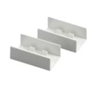 Deta TTE  Trunking Couplers 16mm x 25mm 2 Pack